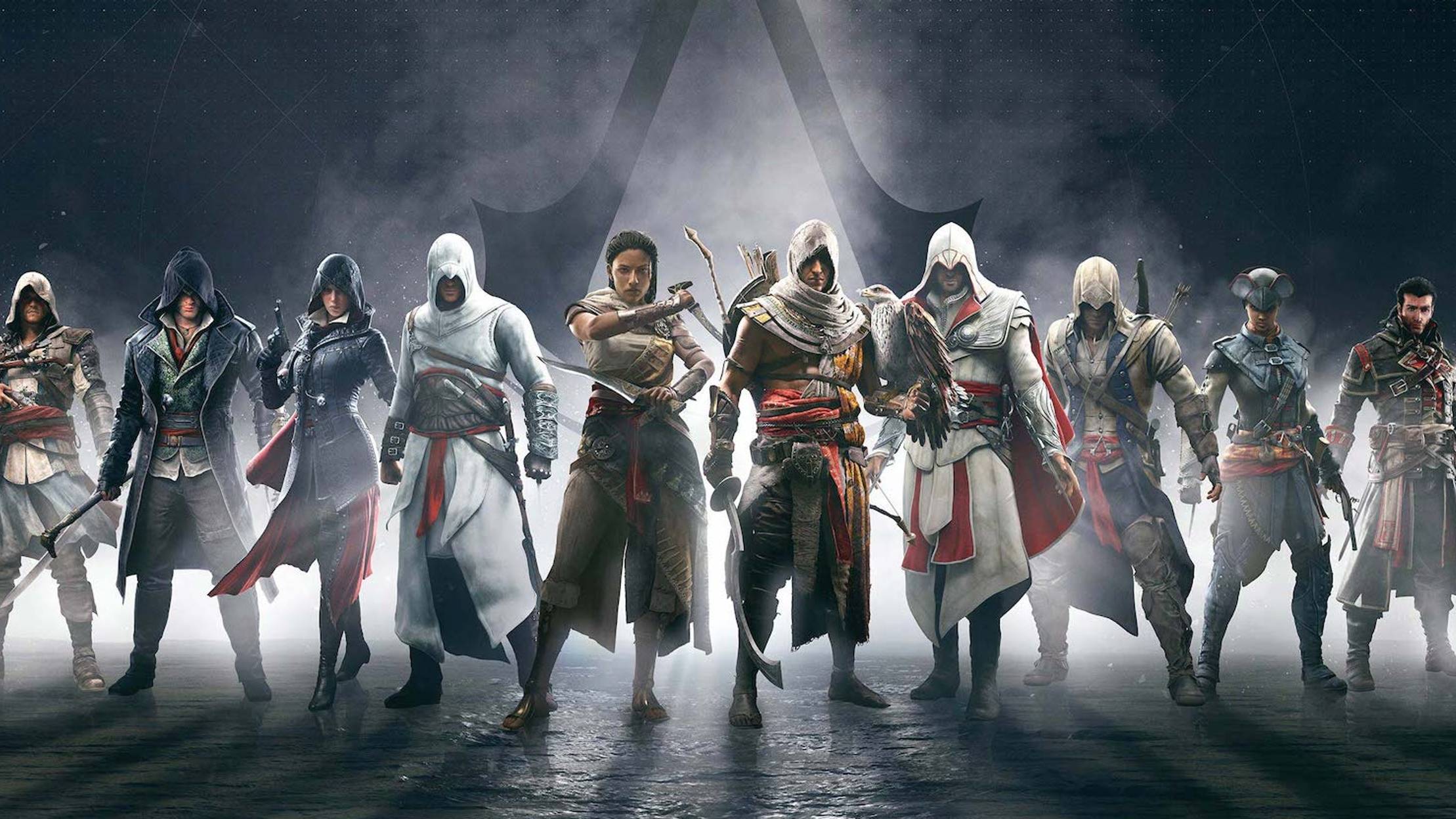 Assassin's Creed (часть 1 пролог) смотреть онлайн