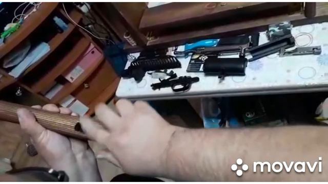 СКС переодеваем в новое ложе по типу С В Д смотреть онлайн