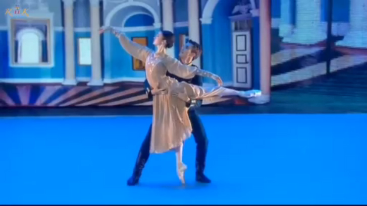 Большой Балет s2e01: Инна Билаш и Никита Четвериков "Дуэт Маши и Вершинина" МакМиллана смотреть онлайн