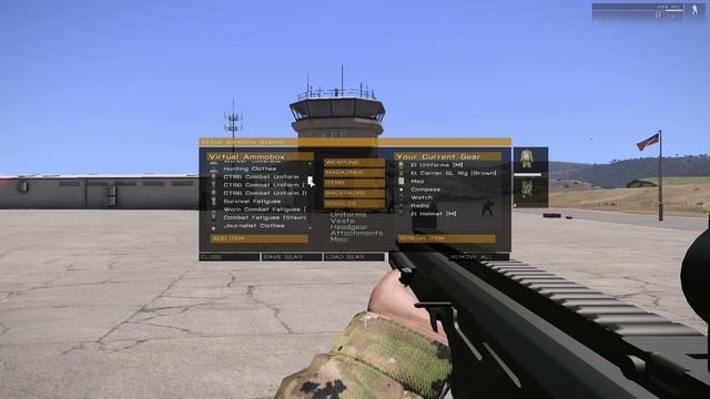 Arma 3 =BTC= EI project: ARX 160 - WIP 001 смотреть онлайн