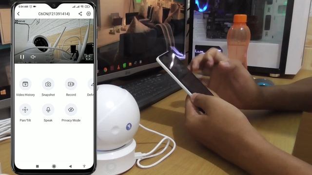 How To Online Setup Ezviz CCTV Camera | Ezviz Online Camera View