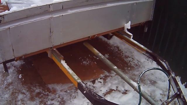 Самодельный прицеп - дышло тормоз смотреть онлайн