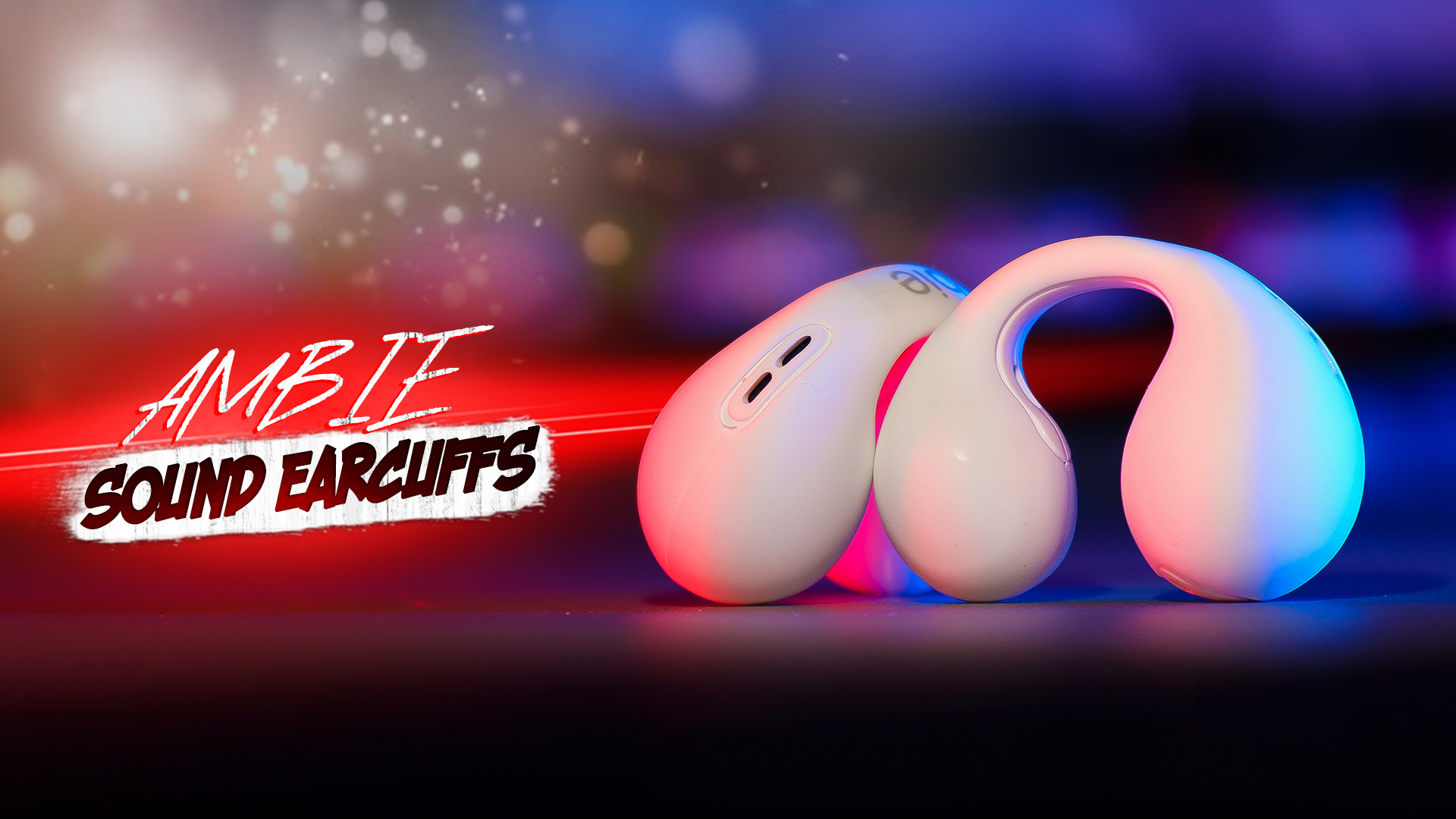 Уникальные японские наушники с костной проводимостью звука? Обзор Ambie Sound Earcuffs! смотреть онлайн