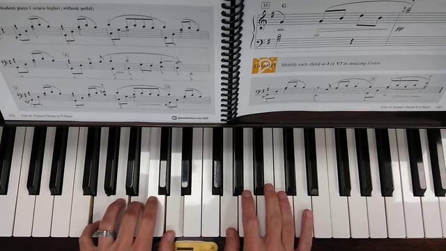 Amazing Grace - Faber Adult Piano Adventures Book 1 смотреть онлайн