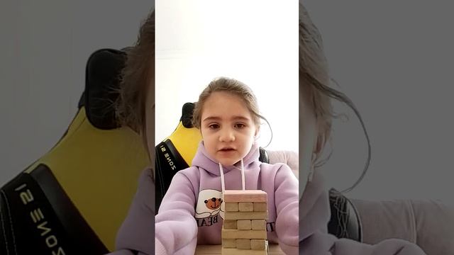 Я построила башню из дженги дженге и она не упала на шестой раз на смотреть онлайн