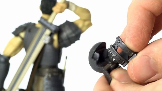 Figma 187 - Guts: Band of the Hawk Review (PT-BR) смотреть онлайн
