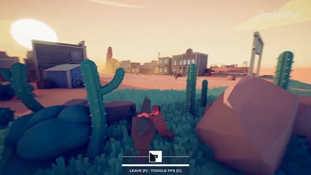 ДИКИЙ ЗАПАД | Totally Accurate Battle Simulator #17 смотреть онлайн