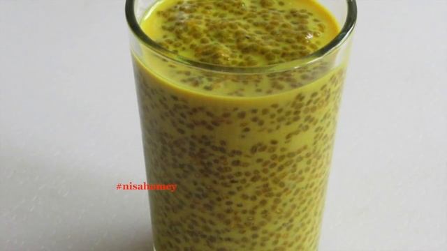 How To Lose Weight Fast With Turmeric & Chia Seeds - 5 Kg - Golden Milk Chia Pudding - Turmeric Mil