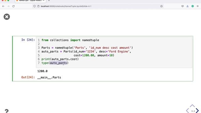An Intro to Python's namedtuple смотреть онлайн