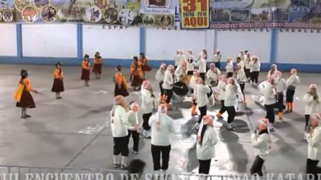 SIKURIS JUVENTUD RAUCANA EN EL TUPAC KATARI 2015 смотреть онлайн