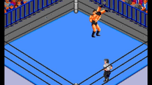 Fire Pro Wrestling 3 - Legend Bout - PC Engine [MESS] [shortplay] смотреть онлайн