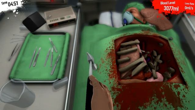 Surgeon Simulator Как удалять тайландского глиста смотреть онлайн