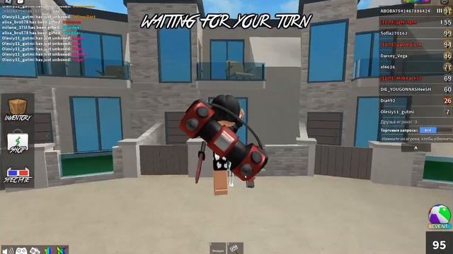 Проверяю баги в Murder Mystery 2 #роблокс #roblox #mm2 #мм2 #мардермистери2 #murdermystery2