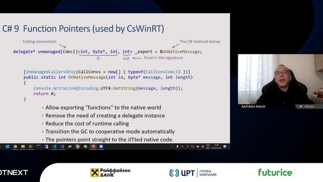 Raffaele Rialdi — Discovering .NET 5 смотреть онлайн