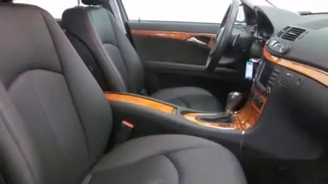 2008 Mercedes-Benz E-Class E350 Sport смотреть онлайн