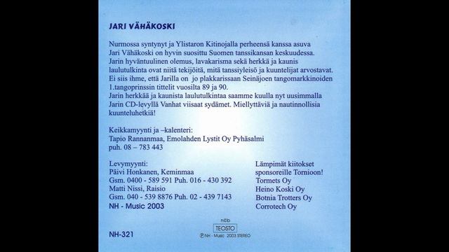 Jari Vähäkoski - Koilismaan kevät смотреть онлайн