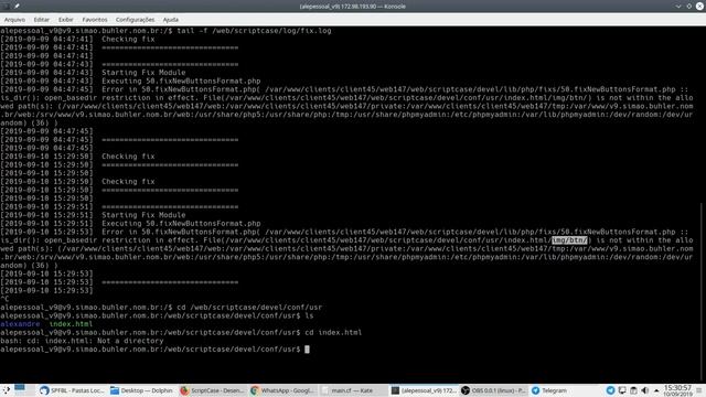 BUG: Scriptcase e open_basedir gera erro nos patchs. смотреть онлайн