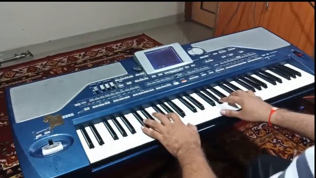 KORG pa 800 tuzhe dekha to ye jana sanam song смотреть онлайн