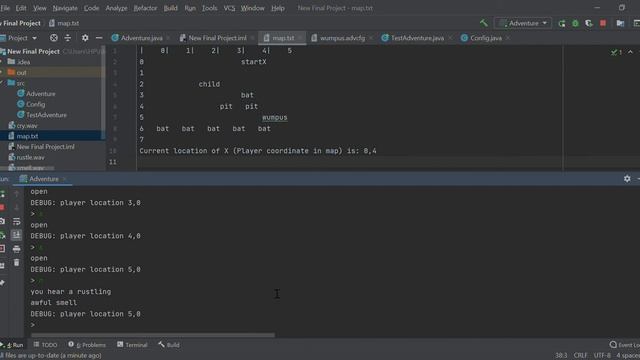Wumpus Adventure game смотреть онлайн