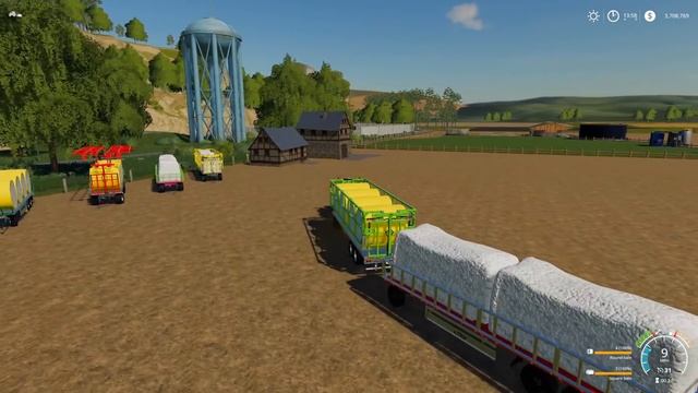 NEW MODS! AUTOLOAD COTTON BALES & MORE! | Farming Simulator 19 смотреть онлайн