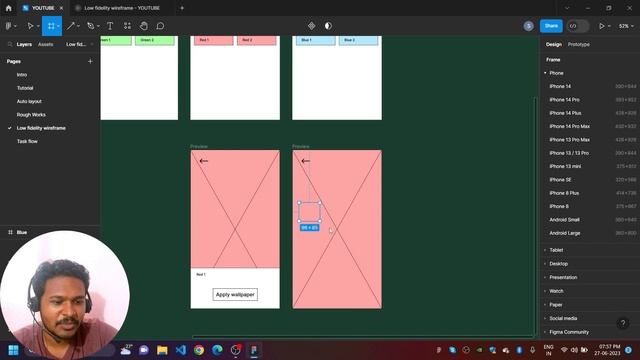Wireframing and Prototyping in Figma under 30 Minutes | UI UX in tamil #uidesign #figma #wireframe смотреть онлайн