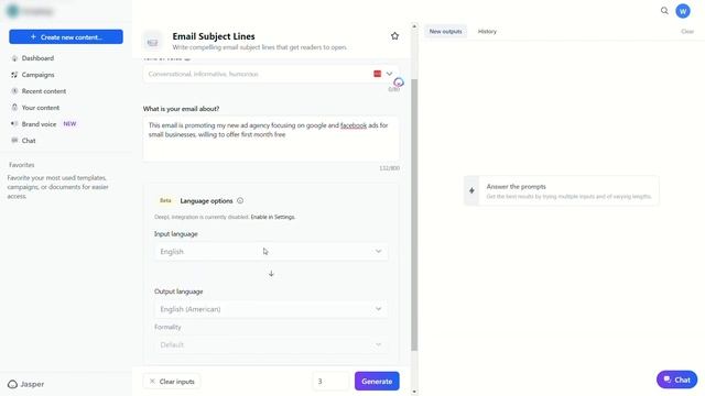 Jasper AI Tutorial 2023 (AI Writing Demo) смотреть онлайн