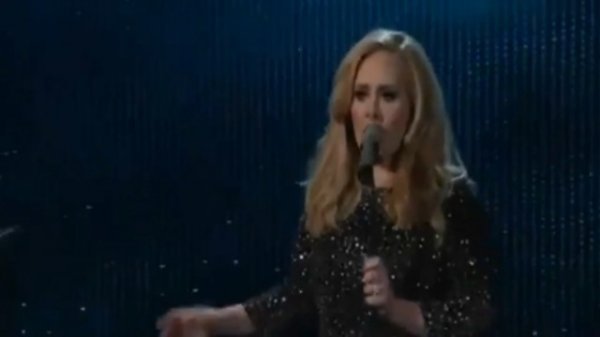 Adele - "Skyfall" at 2013 Oscars