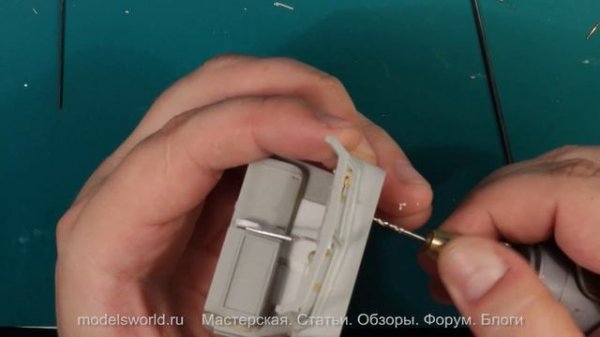 Мастер-Класс по сборке BM-21 Grad от TRUMPETER. Часть 35