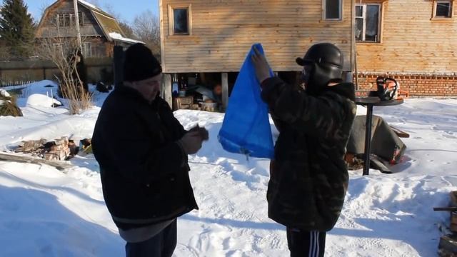 Небесный фонарик своими руками - how to made sky lantern смотреть онлайн