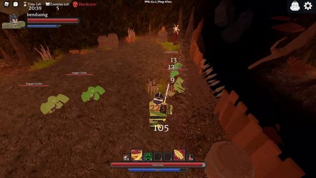 Roblox Venture Tale Goblin Raid [Sword/Rapier] Solo смотреть онлайн