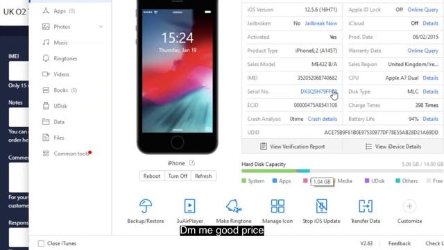 iPhone Semi Carrier Lock Remove Official Service | SIM Unlock For iPhone iOS16 NO ICCID смотреть онлайн