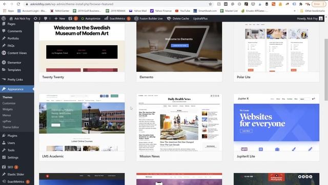 How to Make a WordPress Website in 2021 смотреть онлайн