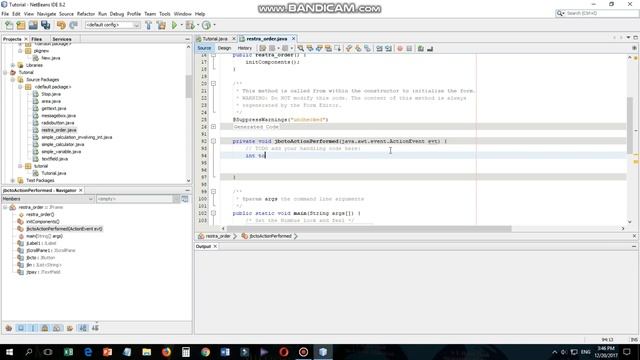 JAVA Tutorial 12 - How to use List Box in JAVA смотреть онлайн