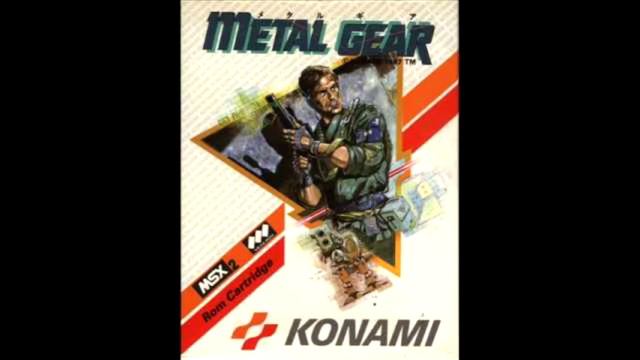 Metal Gear (MSX) OST - Red Alert смотреть онлайн