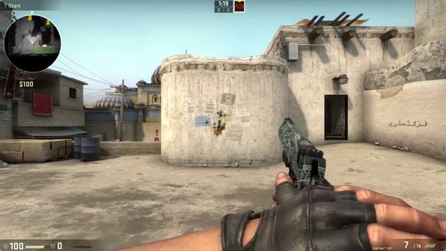 CsGo Deagle Kumicho Dragon смотреть онлайн