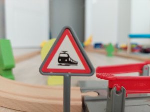 Деревянная железная дорога