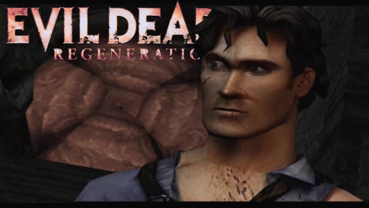 Яйца циклопа. В адище через кишку.. ? #3 -Evil Dead_ Regeneration-