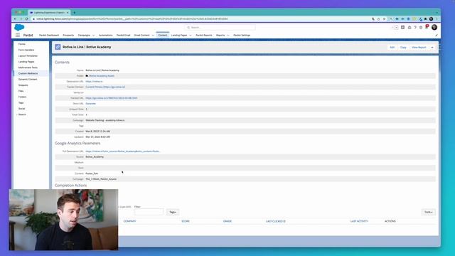 How to Use Google Analytics Parameters with Pardot Custom Redirects смотреть онлайн