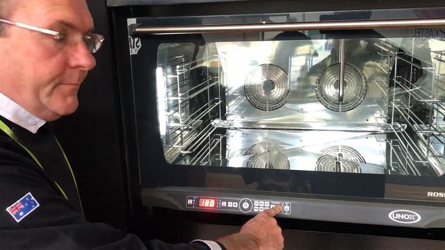 UNOX Linemiss oven programming смотреть онлайн