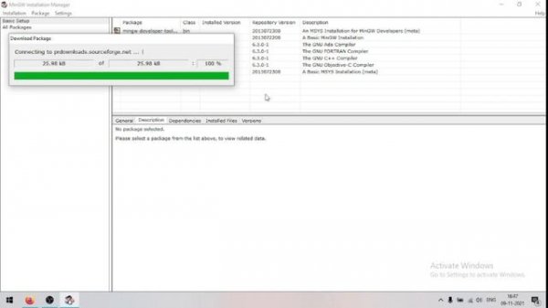 How to install visual studio code with gcc compiler and run c programs in it