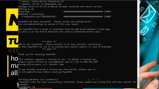 New SMTP Mail Server Method Tut | Unlimited Email to ALL смотреть онлайн