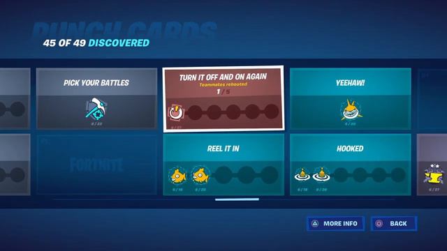 HOW TO UNLOCK ALL 49 PUNCHCARD IN FORTNITE CHAPTER 2 SEASON 3 - COMPLETE PUNCHCARD GUIDE смотреть онлайн