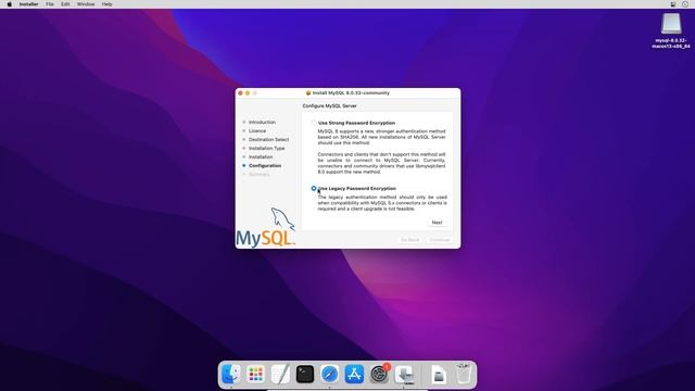 Install MySQL 8.0.32 on MacOS 12 Monterey [Step-by-Step Tutorial] смотреть онлайн