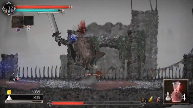 Salt And Sanctuary The Sodden Knight PS Vita смотреть онлайн