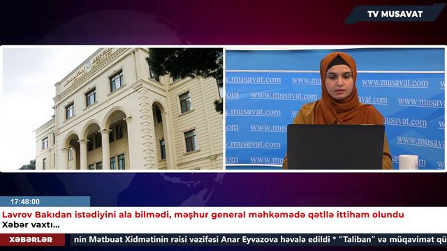 Məşhur general məhkəmədə qətllə ittiham olundu, Lavrov Bakıdan istədiyini ala bilmədi, - CANLI смотреть онлайн
