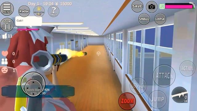 Sakura School Simulator: Kill 5 Skeletons Mission смотреть онлайн