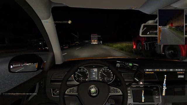 Дорога дураков в Truckers mp #2 смотреть онлайн