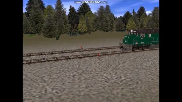 Trainz Railroad Simulator 2006 Gameplay #1 смотреть онлайн