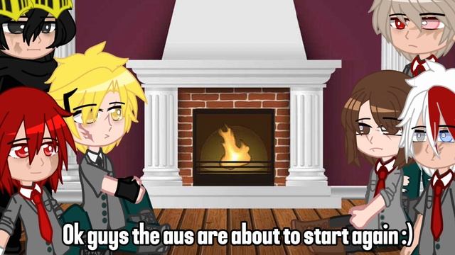 Mha reacts to deku aus смотреть онлайн