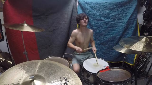 Green Day - Homecoming (Drum Cover Duo) смотреть онлайн